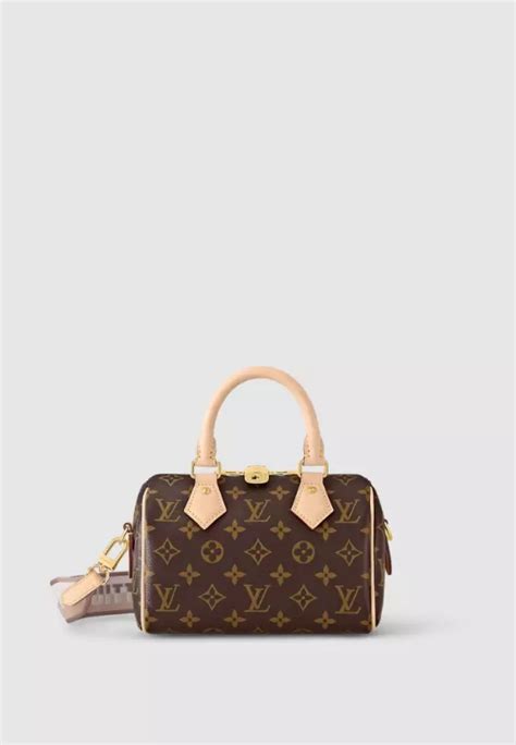 model tas lv speedy terbaru|Speedy Bandoulière 20 Monogram .